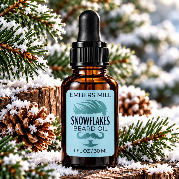 Snowflakes Beard Oil