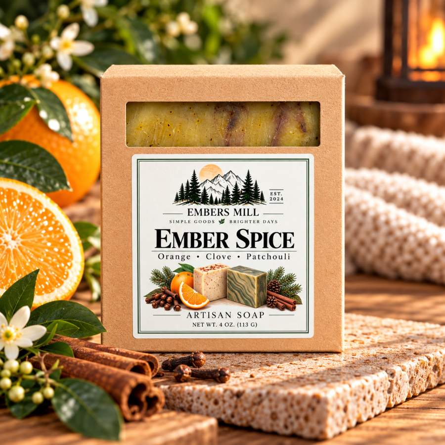 Ember Spice Artisan Soap