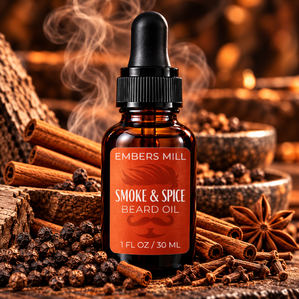 Smoke & Spice Beard Oil