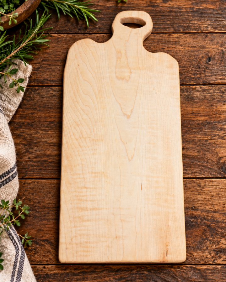 Curly Maple Charcuterie Board