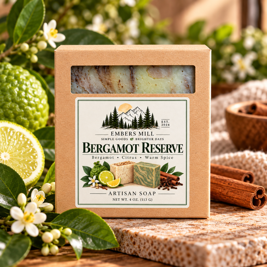 Bergamot Reserve Artisan Soap
