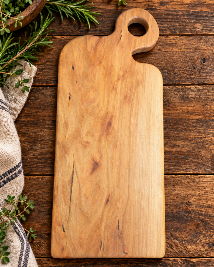 Cherry Wood Charcuterie Board – Embers Mill