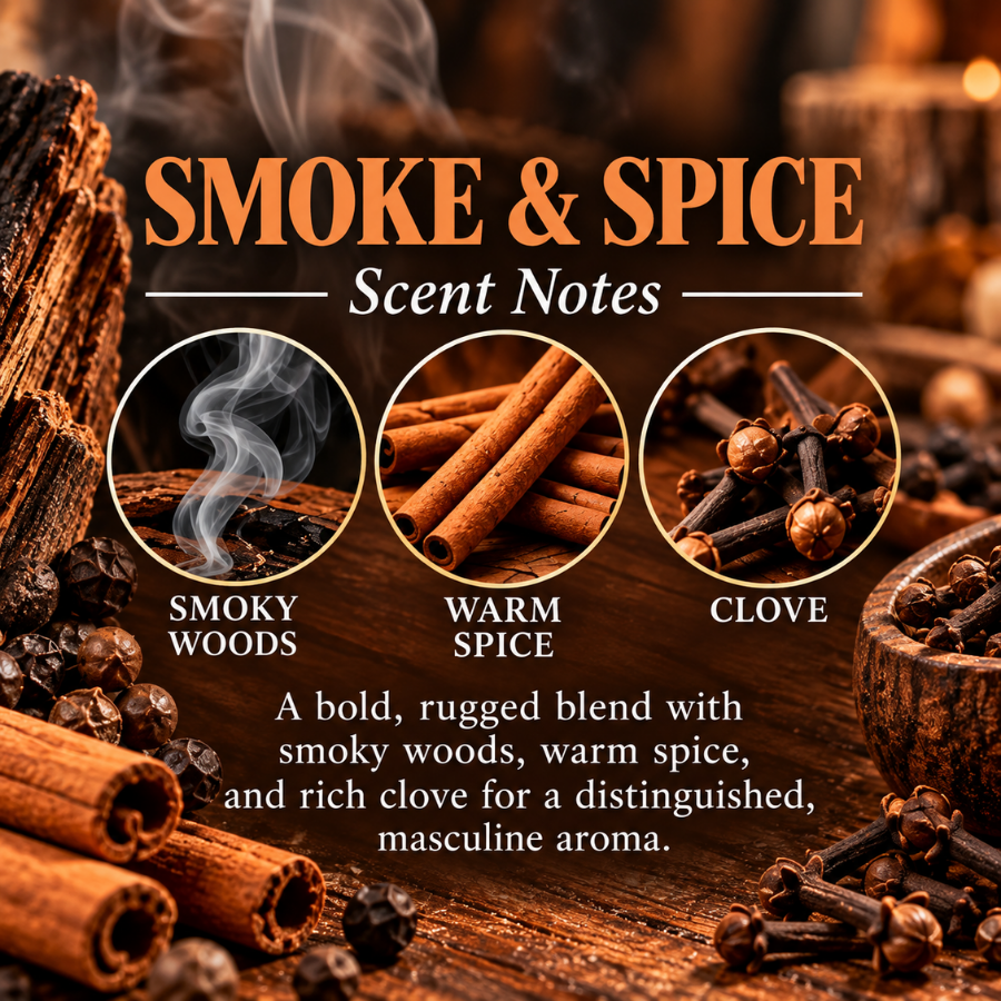 Smoke & Spice Beard Oil