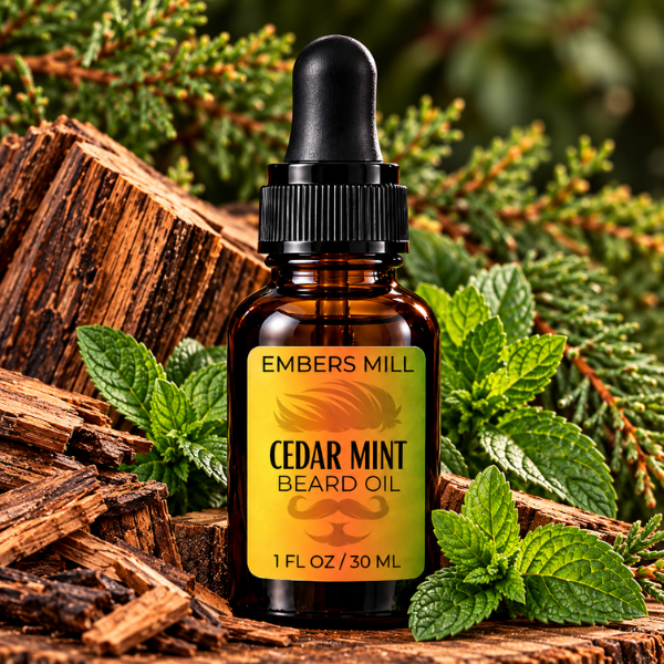 Cedar Mint Beard Oil