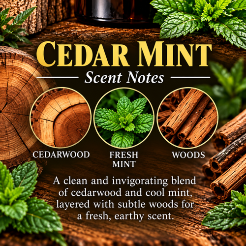 Cedar Mint Beard Oil