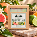 Grapefruit + Lime Artisan Soap