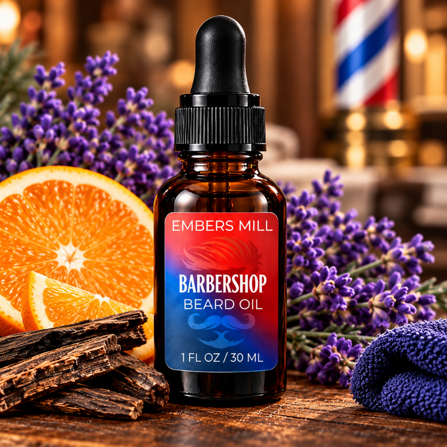 Barbershop Beard Oil