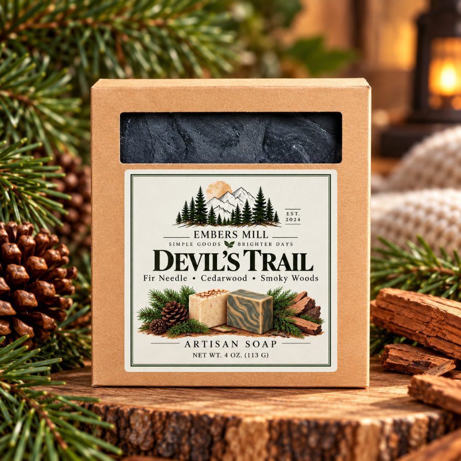 Devil's Trail Artisan Soap