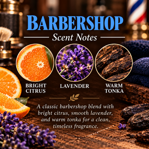 Barbershop Beard Oil