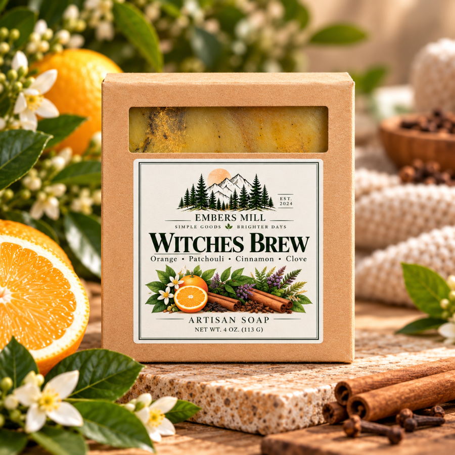 Witches Brew Artisan Soap